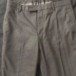 Calvin Klein Gray Dress Pants slim fit 33x30
